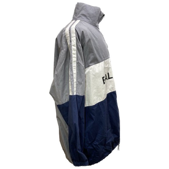 100% Authentic Balenciaga Men's Zipped Logo Windbreaker Jacket Size XS - Picture 9 of 9